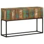 Konsolentisch aus massivem Recyclingholz, 120 x 30 x 75 cm von vidaXL, Seitentische - Ref: Foro24-320822, Preis: 138,51 €, Ra...