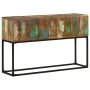 Konsolentisch aus massivem Recyclingholz, 120 x 30 x 75 cm von vidaXL, Seitentische - Ref: Foro24-320822, Preis: 138,51 €, Ra...