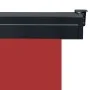 Toldo lateral de balcón rojo 170x250 cm de vidaXL, Sombrillas - Ref: Foro24-48439, Precio: 73,22 €, Descuento: %