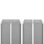 Toldo lateral retráctil azul 100x600 cm de vidaXL, Sombrillas - Ref: Foro24-48446, Precio: 89,39 €, Descuento: %