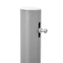 Toldo lateral retráctil rojo 170x600 cm de vidaXL, Sombrillas - Ref: Foro24-48471, Precio: 135,57 €, Descuento: %