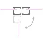 Toldo lateral retráctil rojo 170x600 cm de vidaXL, Sombrillas - Ref: Foro24-48471, Precio: 135,57 €, Descuento: %