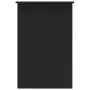 Black particleboard desk 100x50x76 cm by vidaXL, Desks - Ref: Foro24-800550, Price: 67,01 €, Discount: %