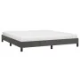 Estructura de cama de terciopelo gris oscuro 180x200 cm de vidaXL, Camas y somieres - Ref: Foro24-346989, Precio: 111,77 €, D...