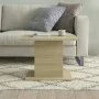 Sonoma oak engineered wood coffee table 55.5x55.5x40 cm by vidaXL, Coffee table - Ref: Foro24-810319, Price: 34,27 €, Discoun...