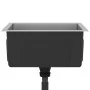 Handmade stainless steel kitchen sink by vidaXL, Sinks - Ref: Foro24-51506, Price: 82,67 €, Discount: %