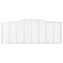 Cestas gaviones 9 uds forma de arco hierro 400x50x140/160 cm de vidaXL, Maceteros y jardineras - Ref: Foro24-3145989, Precio:...