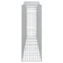 Cestas gaviones 9 uds forma de arco hierro 400x50x140/160 cm de vidaXL, Maceteros y jardineras - Ref: Foro24-3145989, Precio:...