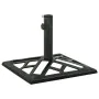 Base de sombrilla de hierro fundido verde 44x44x31 cm de vidaXL, Bases para sombrillas - Ref: Foro24-317760, Precio: 45,94 €,...