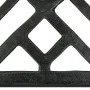 Base de sombrilla de hierro fundido verde 44x44x31 cm de vidaXL, Bases para sombrillas - Ref: Foro24-317760, Precio: 45,94 €,...