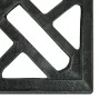 Base de sombrilla de hierro fundido verde 44x44x31 cm de vidaXL, Bases para sombrillas - Ref: Foro24-317760, Precio: 45,94 €,...