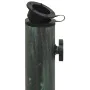 Base de sombrilla de hierro fundido verde 44x44x31 cm de vidaXL, Bases para sombrillas - Ref: Foro24-317760, Precio: 45,94 €,...
