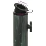 Base de sombrilla de hierro fundido verde 44x44x31 cm de vidaXL, Bases para sombrillas - Ref: Foro24-317760, Precio: 45,94 €,...