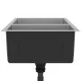 stainless steel kitchen sink by vidaXL, Sinks - Ref: Foro24-51561, Price: 128,39 €, Discount: %