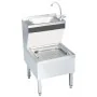 Freestanding commercial hand basin sink with stainless steel faucet by vidaXL, Sinks - Ref: Foro24-51116, Price: 374,36 €, Di...