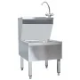 Freestanding commercial hand basin sink with stainless steel faucet by vidaXL, Sinks - Ref: Foro24-51116, Price: 374,36 €, Di...