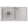Fregadero de camping de un seno y grifo acero inoxidable de vidaXL, Fregaderos - Ref: Foro24-151213, Precio: 159,49 €, Descue...