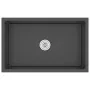 Fregadero hecho a mano de acero inoxidable negro de vidaXL, Fregaderos - Ref: Foro24-51517, Precio: 155,85 €, Descuento: %