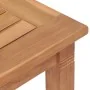 Mesa de jardín de madera maciza de teca 85x85x75 cm de vidaXL, Mesas de jardín - Ref: Foro24-315464, Precio: 173,88 €, Descue...