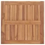 Mesa de jardín de madera maciza de teca 85x85x75 cm de vidaXL, Mesas de jardín - Ref: Foro24-315464, Precio: 173,88 €, Descue...
