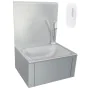 Stainless steel sink with faucet and soap dispenser by vidaXL, Sinks - Ref: Foro24-51114, Price: 222,31 €, Discount: %