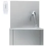 Stainless steel sink with faucet and soap dispenser by vidaXL, Sinks - Ref: Foro24-51114, Price: 222,31 €, Discount: %