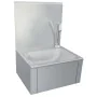 Stainless steel sink with faucet and soap dispenser by vidaXL, Sinks - Ref: Foro24-51114, Price: 222,31 €, Discount: %
