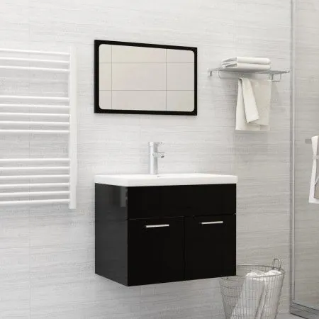 Lavabo empotrado con grifo cerámica blanco 61x39x18 cm de vidaXL, Lavabos - Ref: Foro24-148624, Precio: 156,02 €, Descuento: %