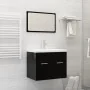 Lavabo empotrado con grifo cerámica blanco 61x39x18 cm de vidaXL, Lavabos - Ref: Foro24-148624, Precio: 156,02 €, Descuento: %