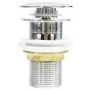 Lavabo empotrado con grifo cerámica blanco 61x39x18 cm de vidaXL, Lavabos - Ref: Foro24-148624, Precio: 156,02 €, Descuento: %