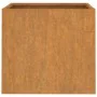 Jardineras 2 unidades acero corten 32x30x29 cm de vidaXL, Maceteros y jardineras - Ref: Foro24-821548, Precio: 53,62 €, Descu...