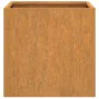 Jardineras 2 unidades acero corten 32x30x29 cm de vidaXL, Maceteros y jardineras - Ref: Foro24-821548, Precio: 53,62 €, Descu...