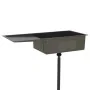 Handgefertigtes Waschbecken aus schwarzem Edelstahl von vidaXL, Sinkt - Ref: Foro24-51527, Preis: 218,51 €, Rabatt: %