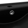 Luxurious sink with matte black ceramic faucet hole 60x46 cm by vidaXL, Sinks - Ref: Foro24-147030, Price: 92,35 €, Discount: %