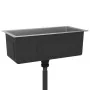 Handgefertigte Küchenspüle aus Edelstahl von vidaXL, Sinkt - Ref: Foro24-51504, Preis: 100,32 €, Rabatt: %
