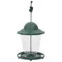 Comederos para pájaros 3 uds verde oscuro 13x13x17 cm de vidaXL, Comederos para pájaros - Ref: Foro24-364829, Precio: 28,18 €...