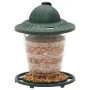 Comederos para pájaros 3 uds verde oscuro 13x13x17 cm de vidaXL, Comederos para pájaros - Ref: Foro24-364829, Precio: 28,18 €...