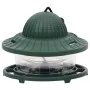 Comederos para pájaros 3 uds verde oscuro 13x13x17 cm de vidaXL, Comederos para pájaros - Ref: Foro24-364829, Precio: 28,18 €...