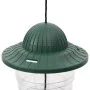 Comederos para pájaros 3 uds verde oscuro 13x13x17 cm de vidaXL, Comederos para pájaros - Ref: Foro24-364829, Precio: 28,18 €...