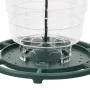 Comederos para pájaros 3 uds verde oscuro 13x13x17 cm de vidaXL, Comederos para pájaros - Ref: Foro24-364829, Precio: 28,18 €...