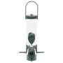 Comederos para pájaros 3 uds verde oscuro 17x17x32 cm de vidaXL, Comederos para pájaros - Ref: Foro24-364828, Precio: 26,78 €...