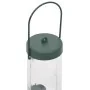 Comederos para pájaros 3 uds verde oscuro 17x17x32 cm de vidaXL, Comederos para pájaros - Ref: Foro24-364828, Precio: 26,78 €...