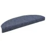 Alfombrilla autoadhesiva de escalera 5 uds 65x21x4 cm azul de vidaXL, Alfombrillas para escalones - Ref: Foro24-149708, Preci...