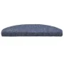 Alfombrilla autoadhesiva de escalera 5 uds 65x21x4 cm azul de vidaXL, Alfombrillas para escalones - Ref: Foro24-149708, Preci...