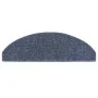 Alfombrilla autoadhesiva de escalera 5 uds 65x21x4 cm azul de vidaXL, Alfombrillas para escalones - Ref: Foro24-149708, Preci...