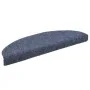 Alfombrilla autoadhesiva de escalera 5 uds 65x21x4 cm azul de vidaXL, Alfombrillas para escalones - Ref: Foro24-149708, Preci...