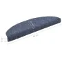 Alfombrilla autoadhesiva de escalera 5 uds 65x21x4 cm azul de vidaXL, Alfombrillas para escalones - Ref: Foro24-149708, Preci...