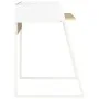 Escritorio color roble y blanco 90x60x88 cm de vidaXL, Escritorios - Ref: Foro24-20265, Precio: 80,11 €, Descuento: %