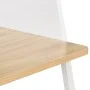 Escritorio color roble y blanco 90x60x88 cm de vidaXL, Escritorios - Ref: Foro24-20265, Precio: 80,11 €, Descuento: %