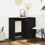 Schwarzer Sperrholz-Schreibtisch 90x45x76 cm von vidaXL, Schreibtische - Ref: Foro24-801374, Preis: 89,49 €, Rabatt: %